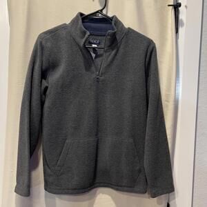 Kids' Gray Fleece Jacket Size 10/12